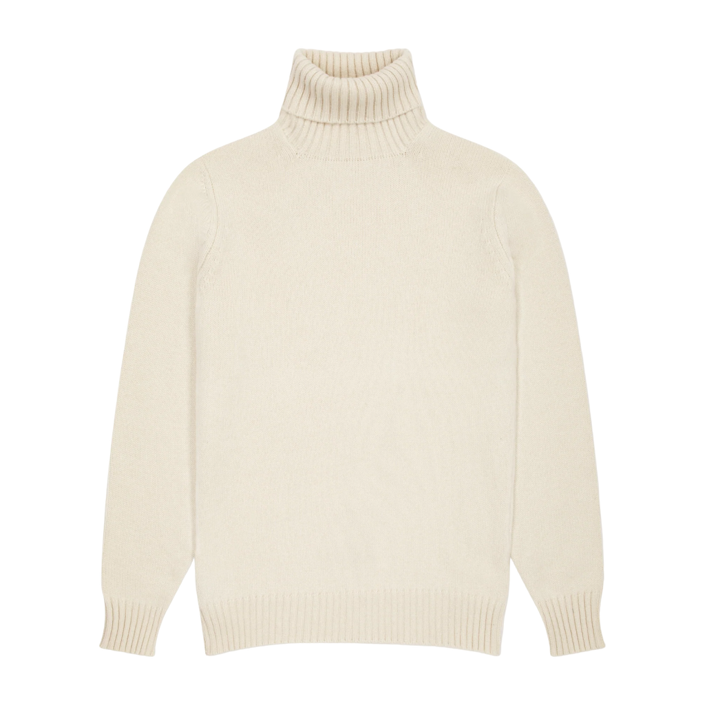 Cashmere Elegance Roll Neck Sweater