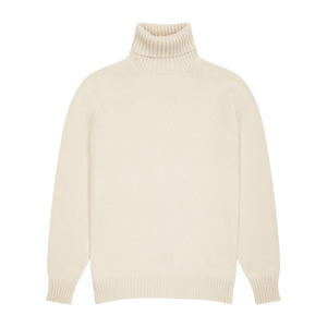 Cashmere Elegance Roll Neck Sweater