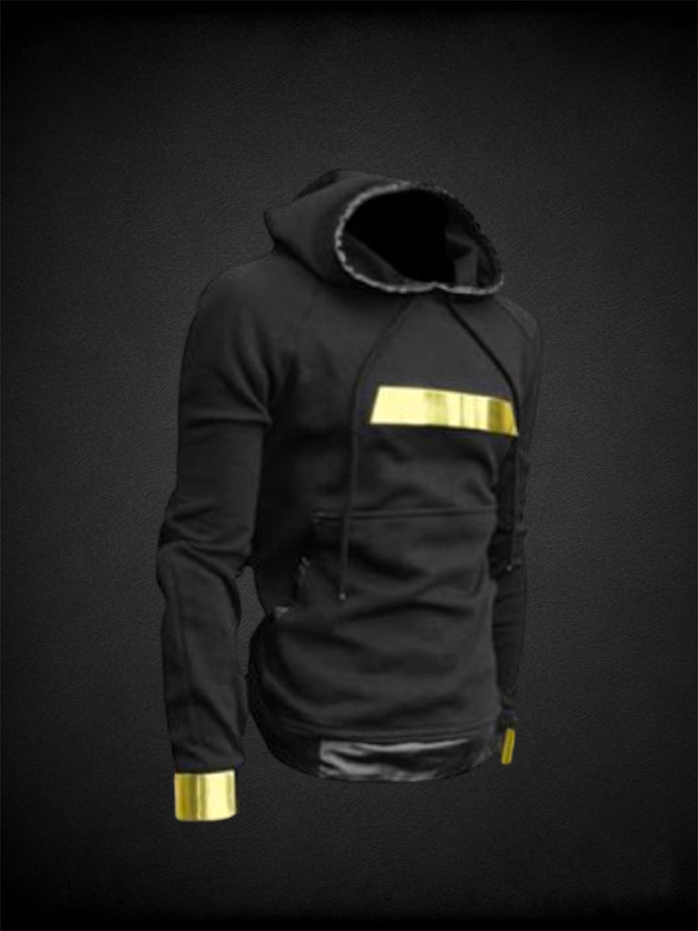Golden hoodie