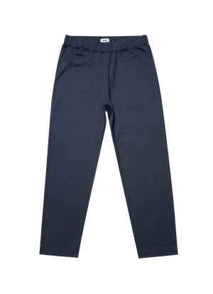 Sea Island Cotton Navy blue Sweatpants