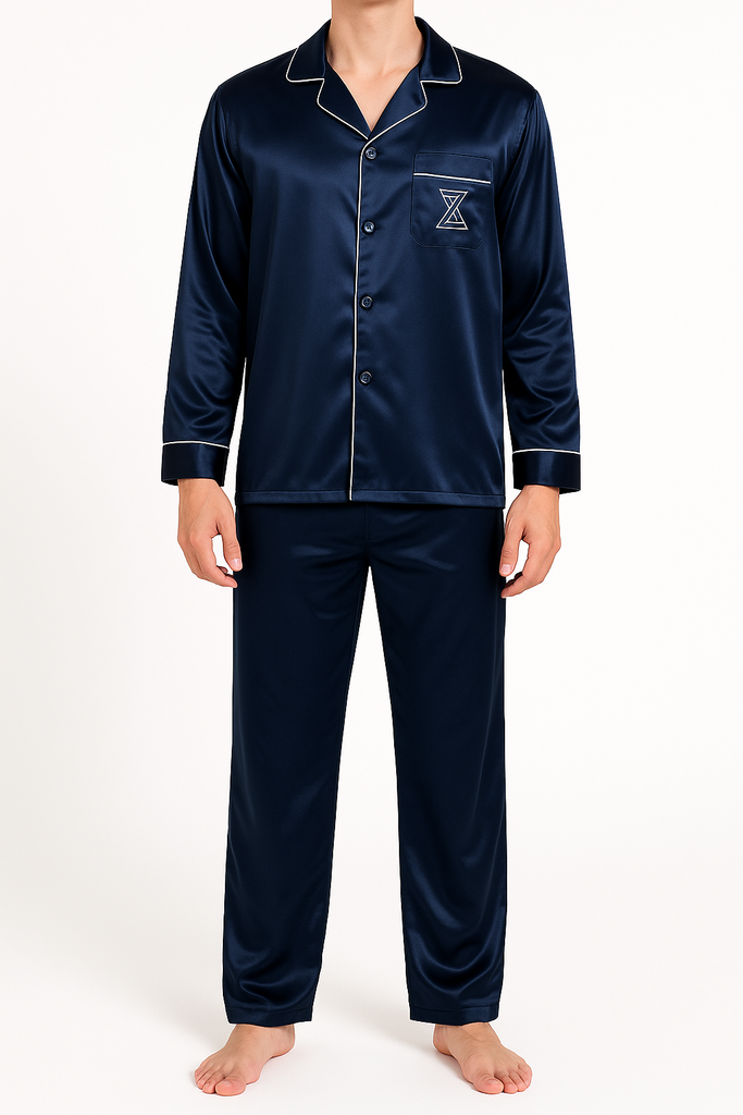 Pyjamas in Navy