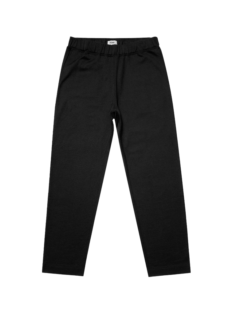 Sea Island Cotton black Sweatpants