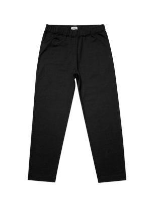 Sea Island Cotton black Sweatpants
