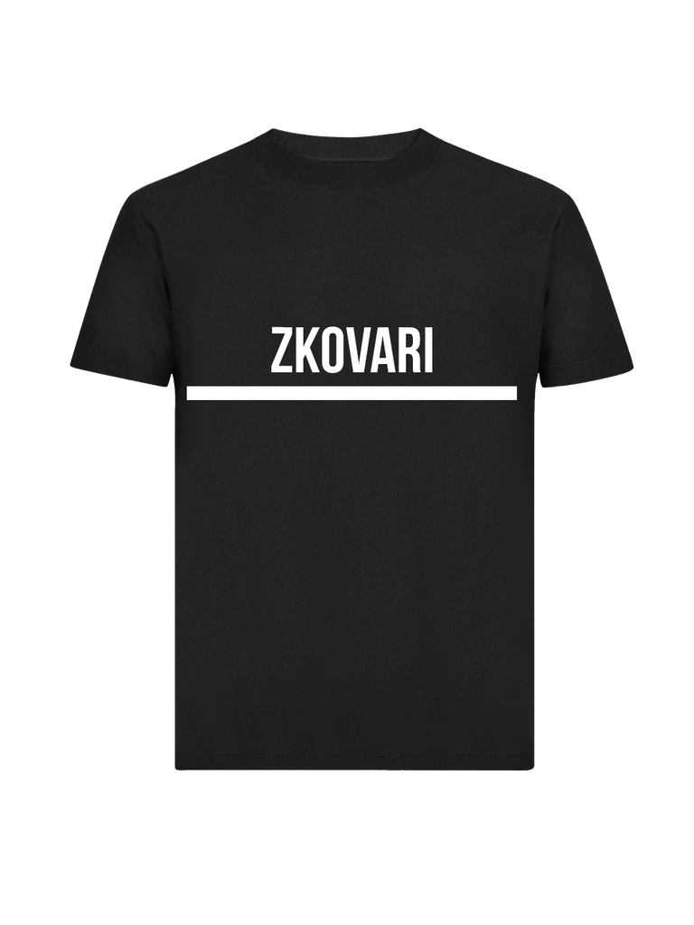 One line Zkovari Logo