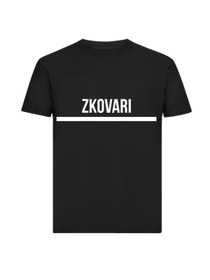 One line Zkovari Logo